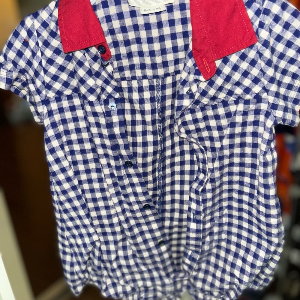 Gucci baby one piece 6-9m